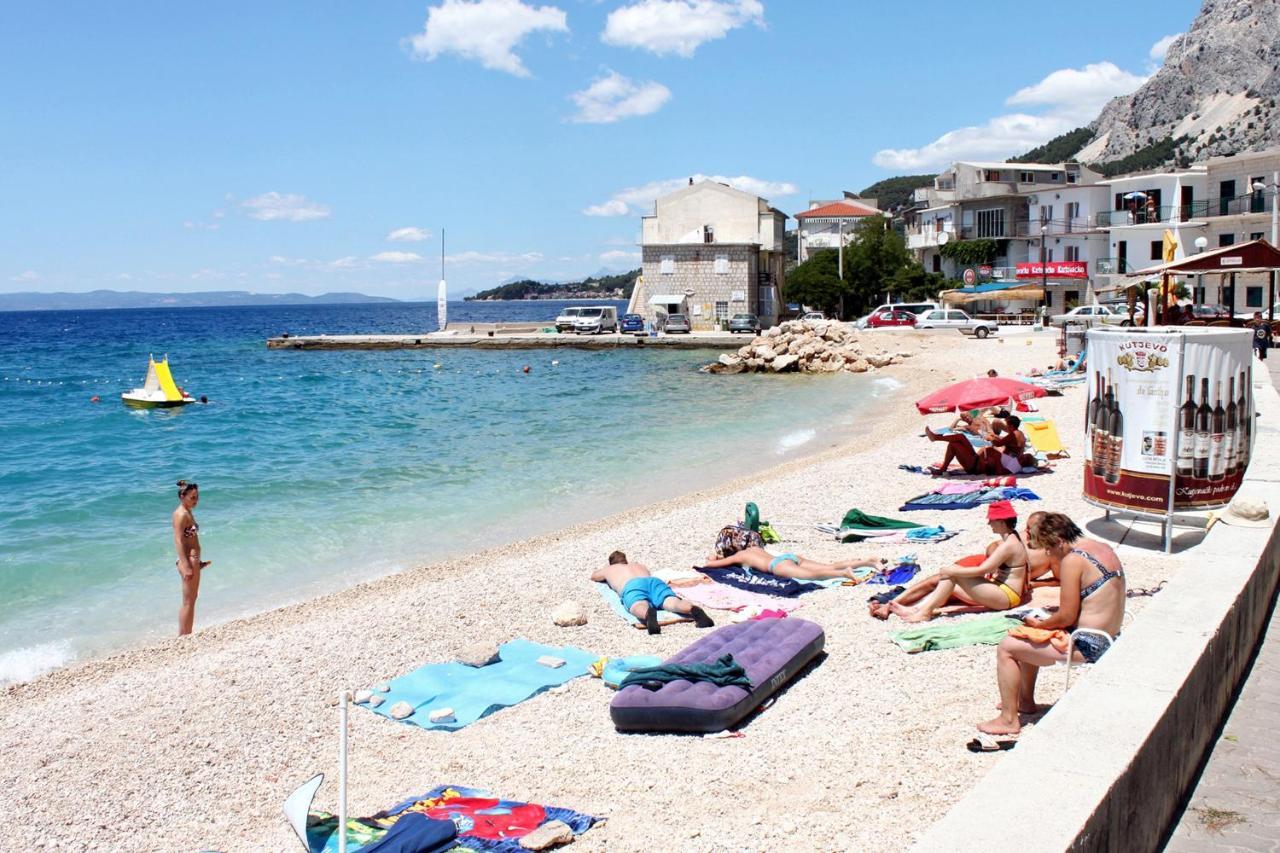Apartments By The Sea Drasnice, Makarska - 6697 מראה חיצוני תמונה