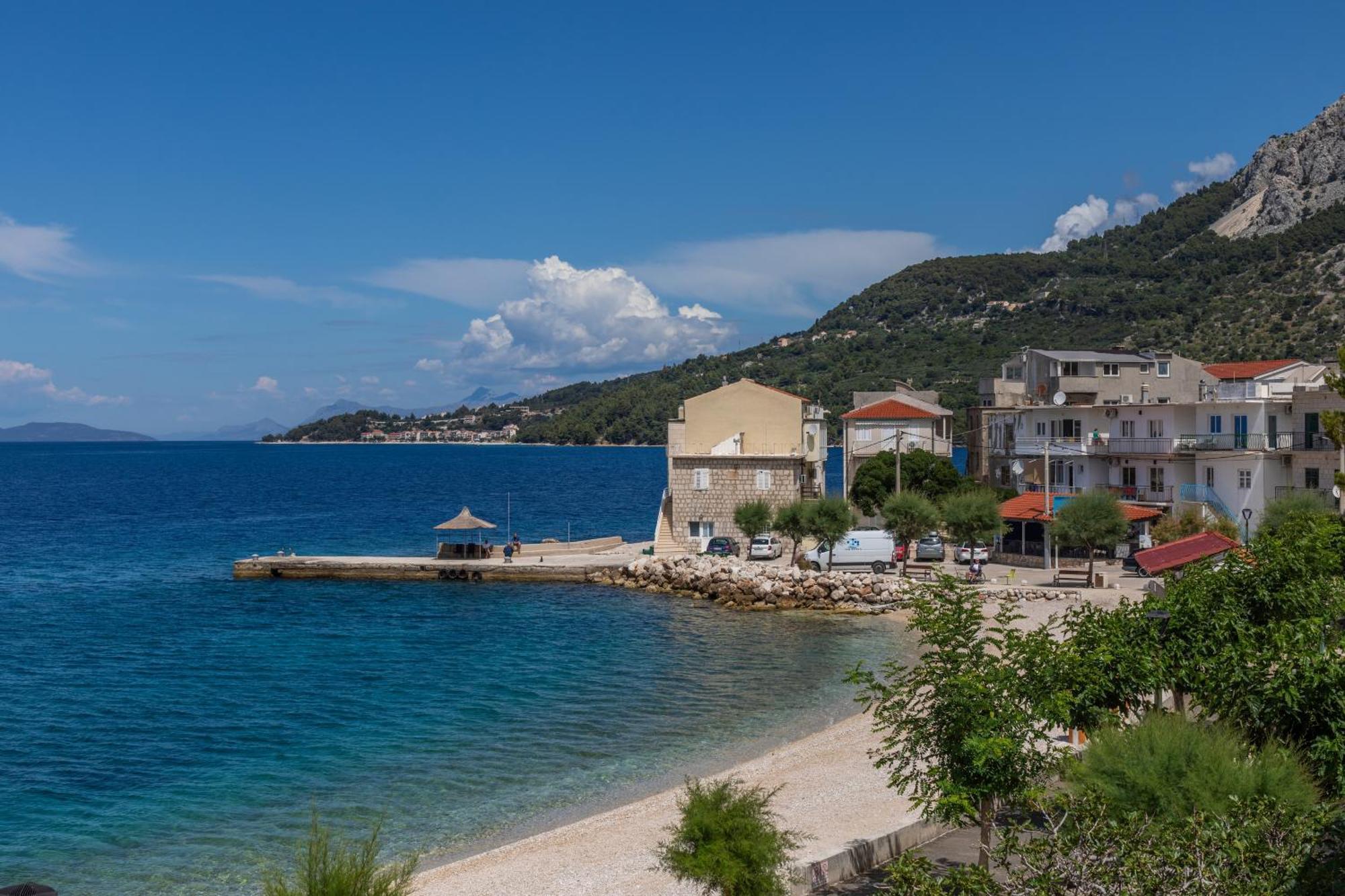 Apartments By The Sea Drasnice, Makarska - 6697 מראה חיצוני תמונה
